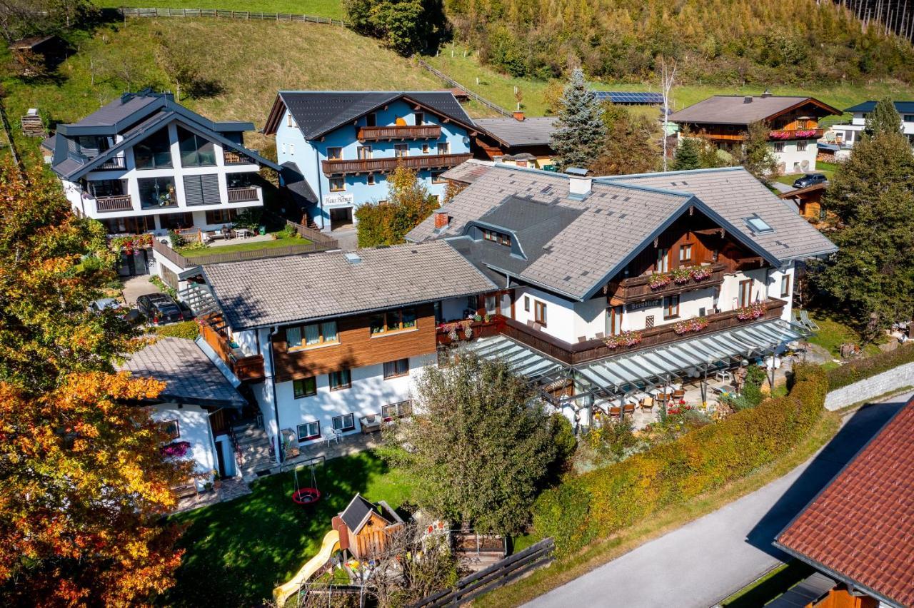 Sportpension Bergblick Hotel Wagrain Buitenkant foto