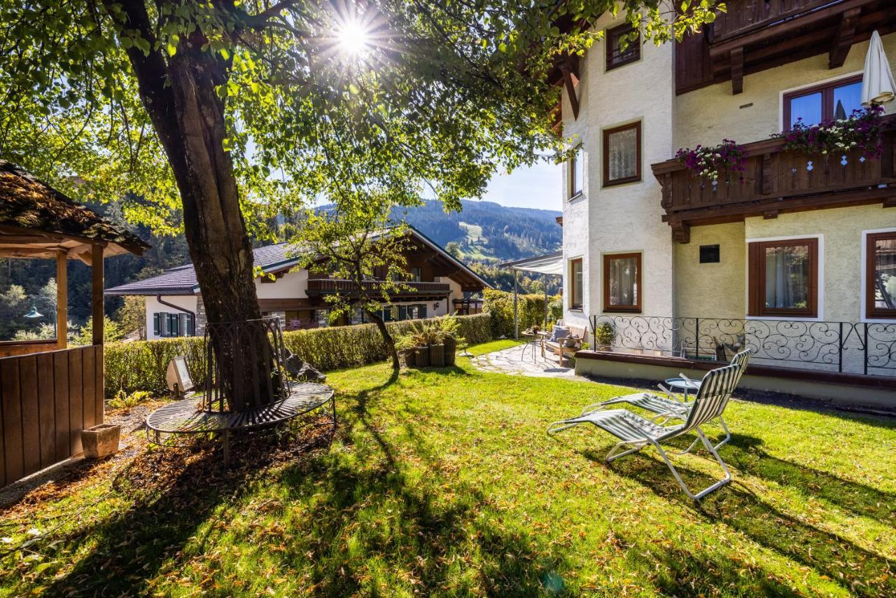 Sportpension Bergblick Hotel Wagrain Buitenkant foto